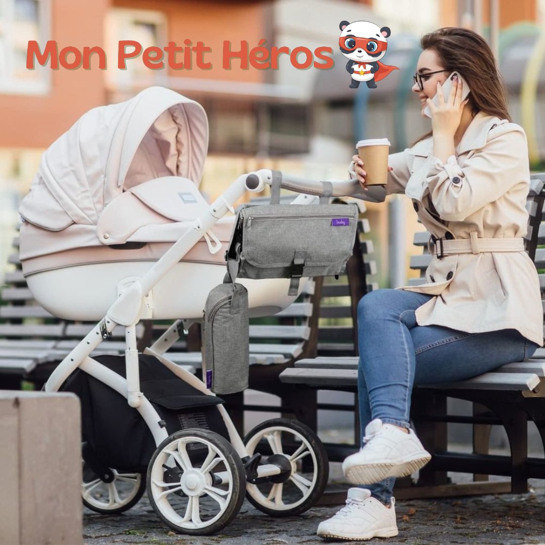 Sac de Change | Baby-Changing-Mat™ - Mon Petit Héros